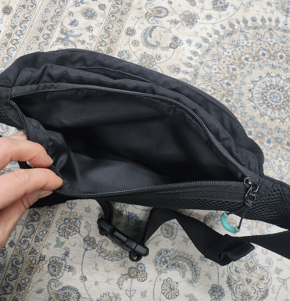 BARREL 배럴 블랙 힙색 웨이스트백 상품이미지4