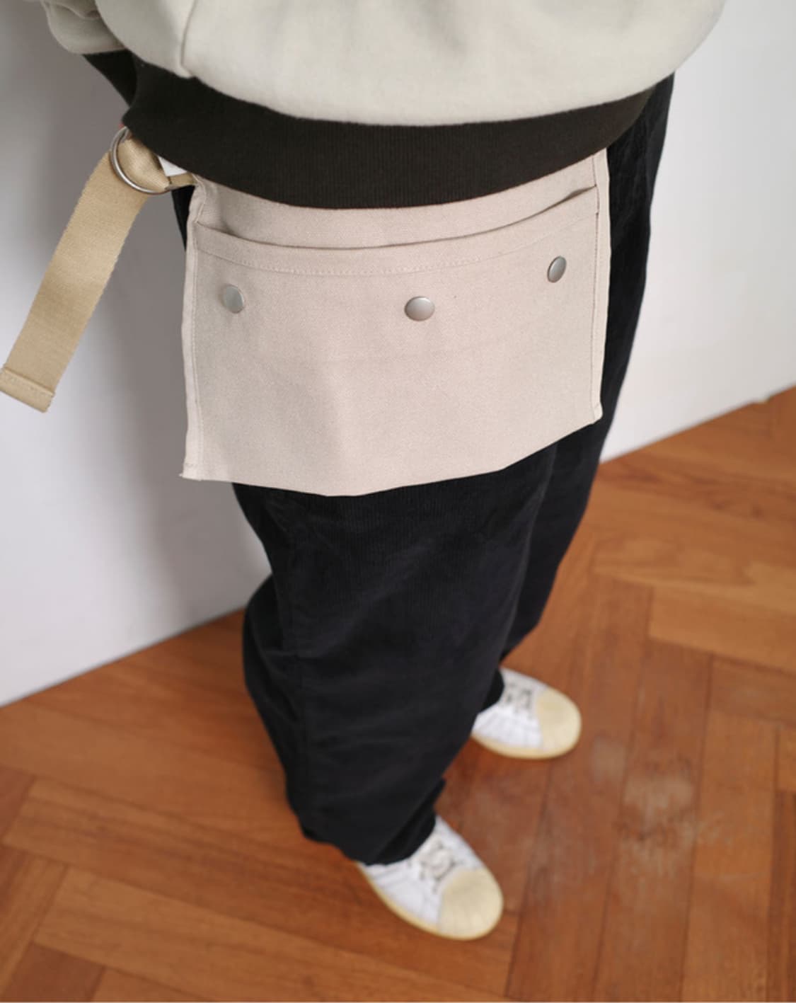 키마우라 벨티드 백 상품이미지2