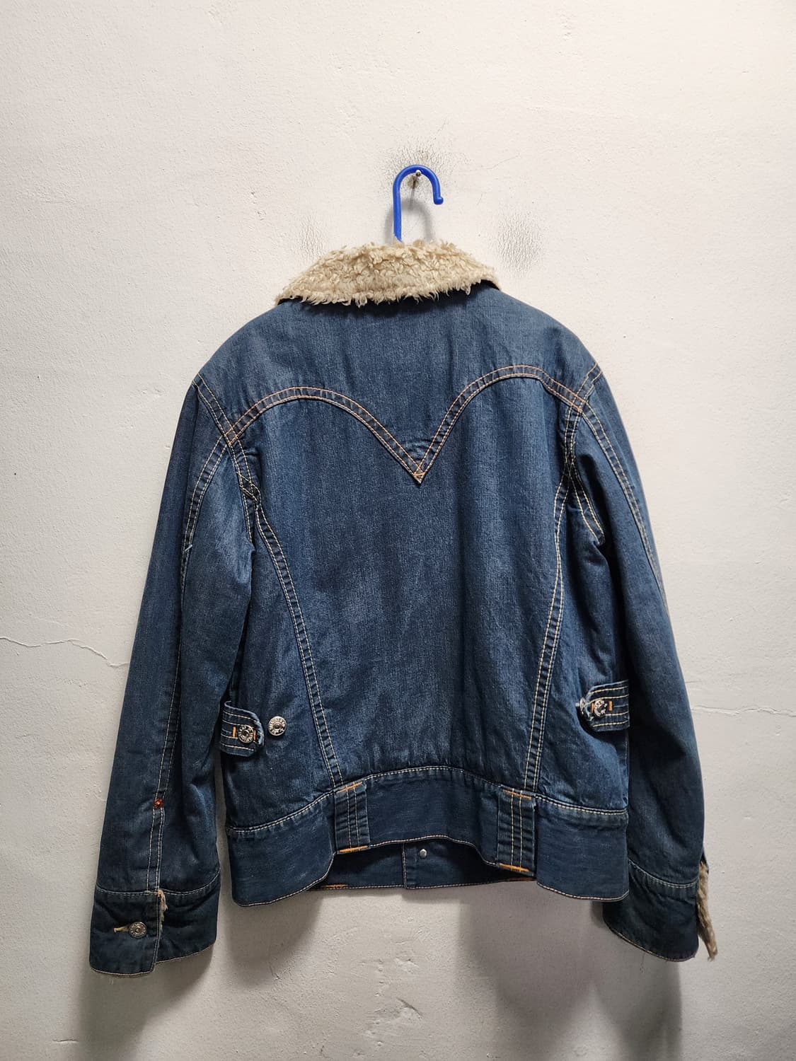 리바이스 00s 타입1 쉐르파 데님 자켓 상품이미지2