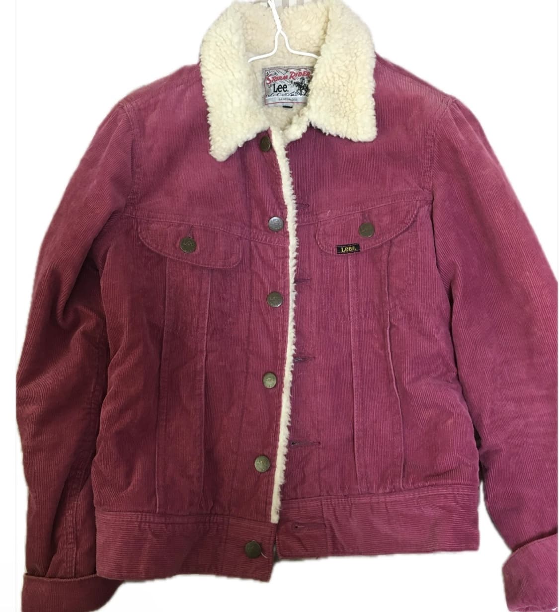 Lee 코듀로이 자켓 핑크 상품이미지1