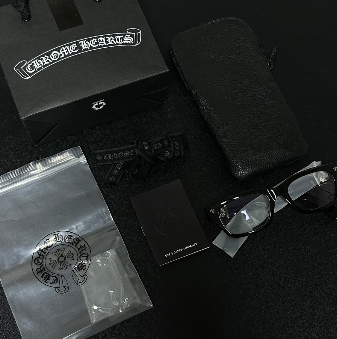 크롬하츠 안경 뱅가당 II-A 상품이미지2