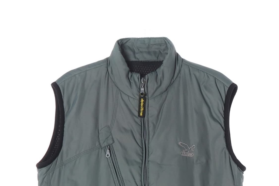 살레와 테크니컬 마운틴 패딩 조끼 S 상품이미지3