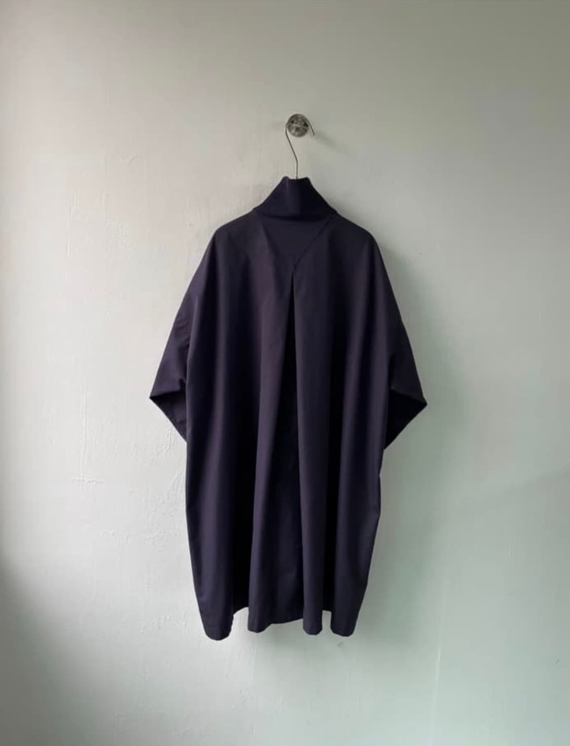 ISSEY MIYAKE 낙하산 코트 퍼플 상품이미지5