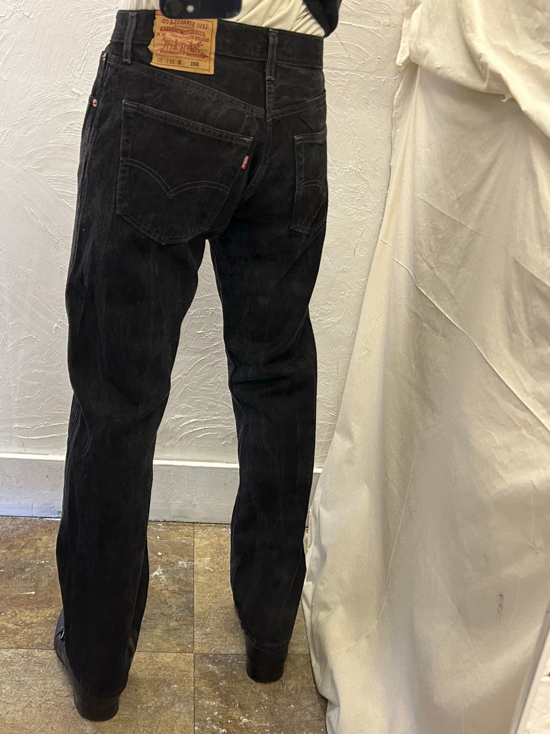 90’s Levis 501 black 상품이미지3