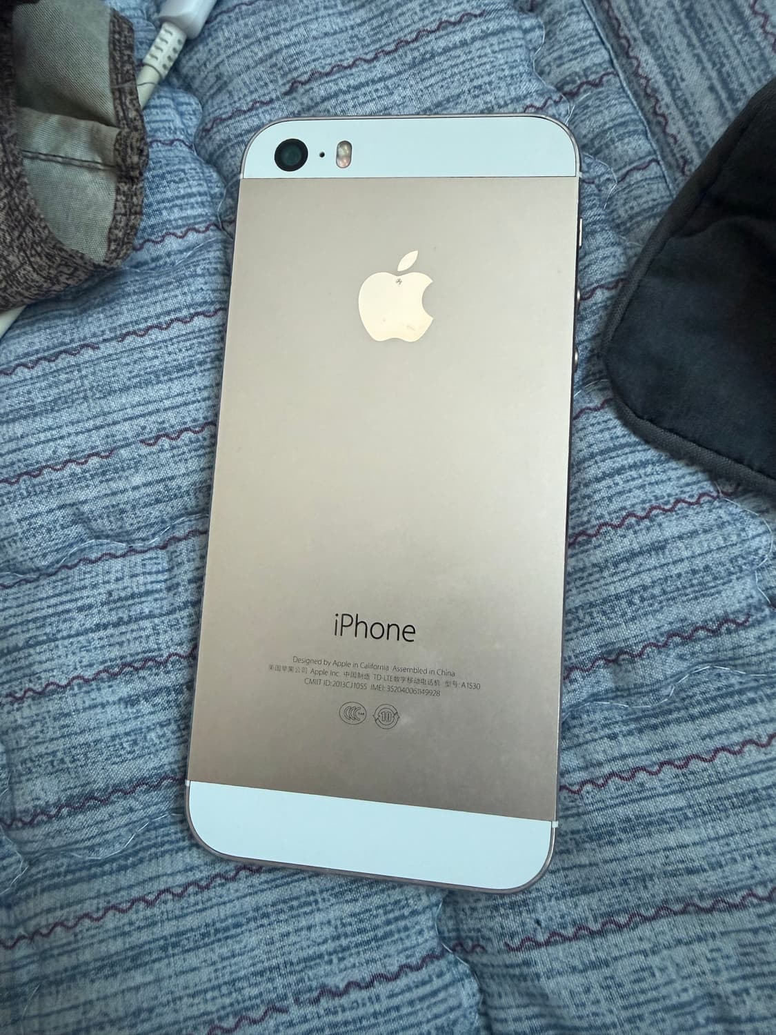 아이폰 5s 골드 16 하자확인 상품이미지2