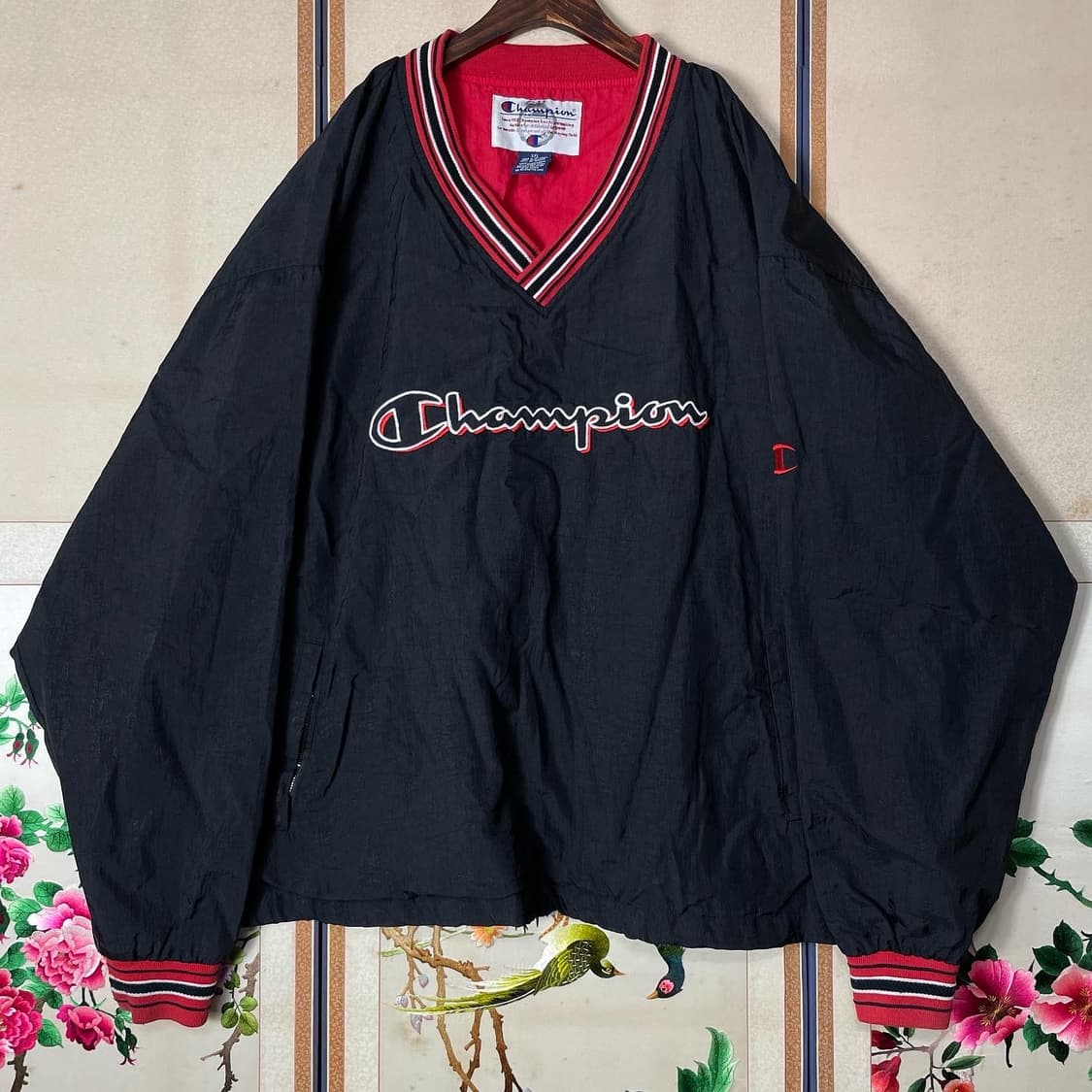 1990s 챔피온 스펠아웃 올드스쿨 웜업 상품이미지1