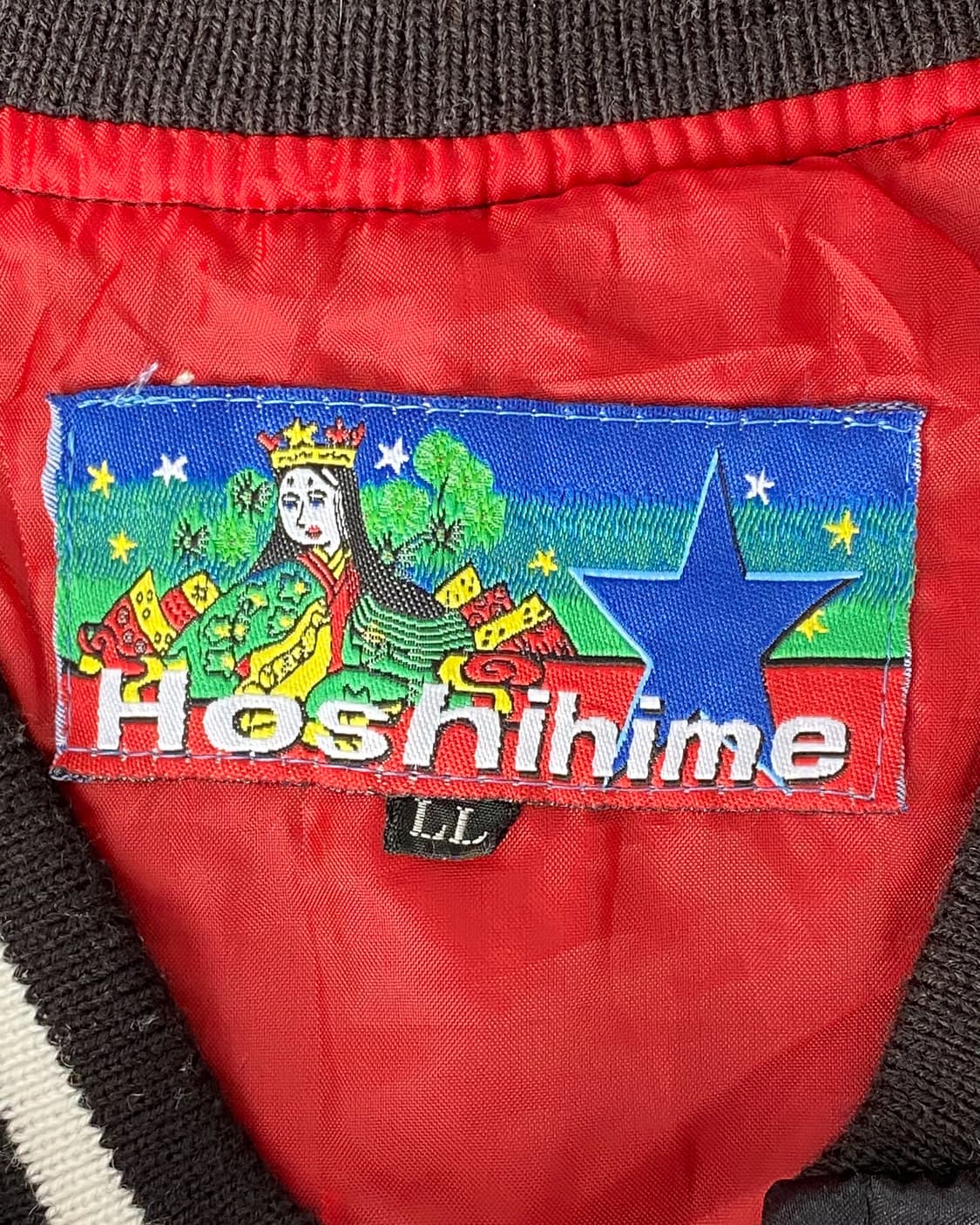 호시히메 화이트 드래곤 새틴 수베니어 스카쟌 상품이미지8