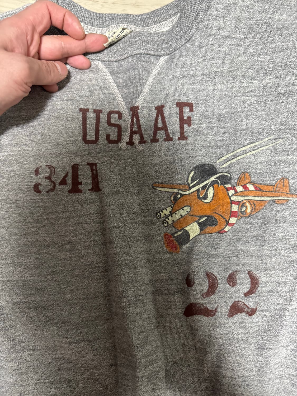 버즈릭슨 스웻셔츠 m 상품이미지3