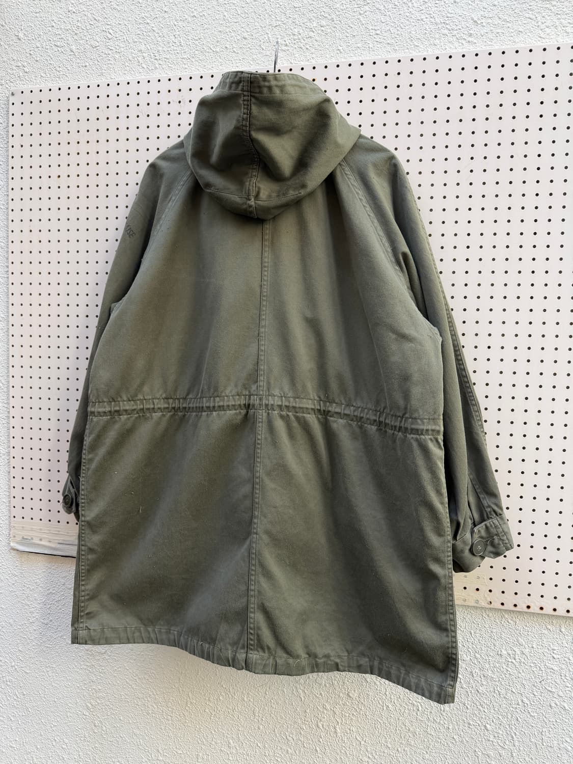 1980s ORIGINAL FRENCH ARMY 오리지널 개파카 모즈파카 상품이미지8