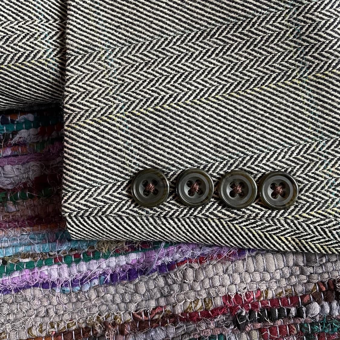 버버리 2버튼 재킷 상품이미지4