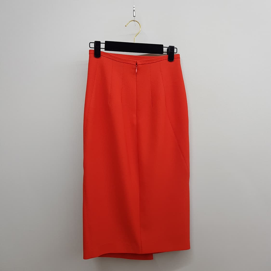 오브제 아카이브 스칼렛 싱글 자켓  미디 스커트 셋업 55사이즈 상품이미지8