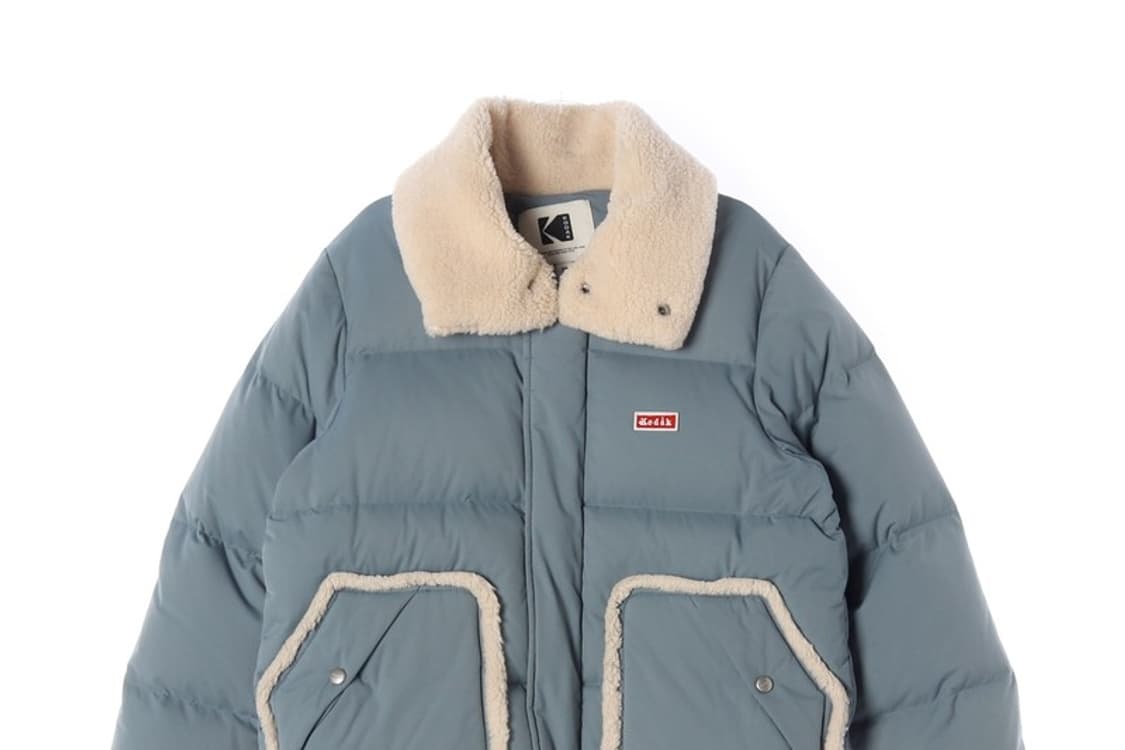 코닥 덕다운 패딩 XS 상품이미지4