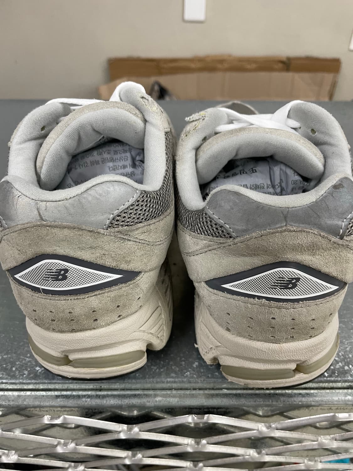 뉴발란스 2002r 그레이 260 (gr-4565) 상품이미지9