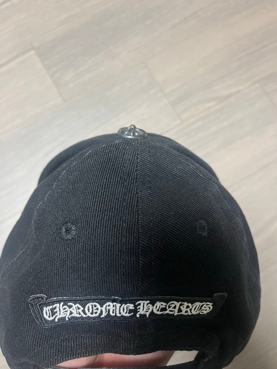 크롬하츠 홀스슈 볼캡 os 상품이미지2