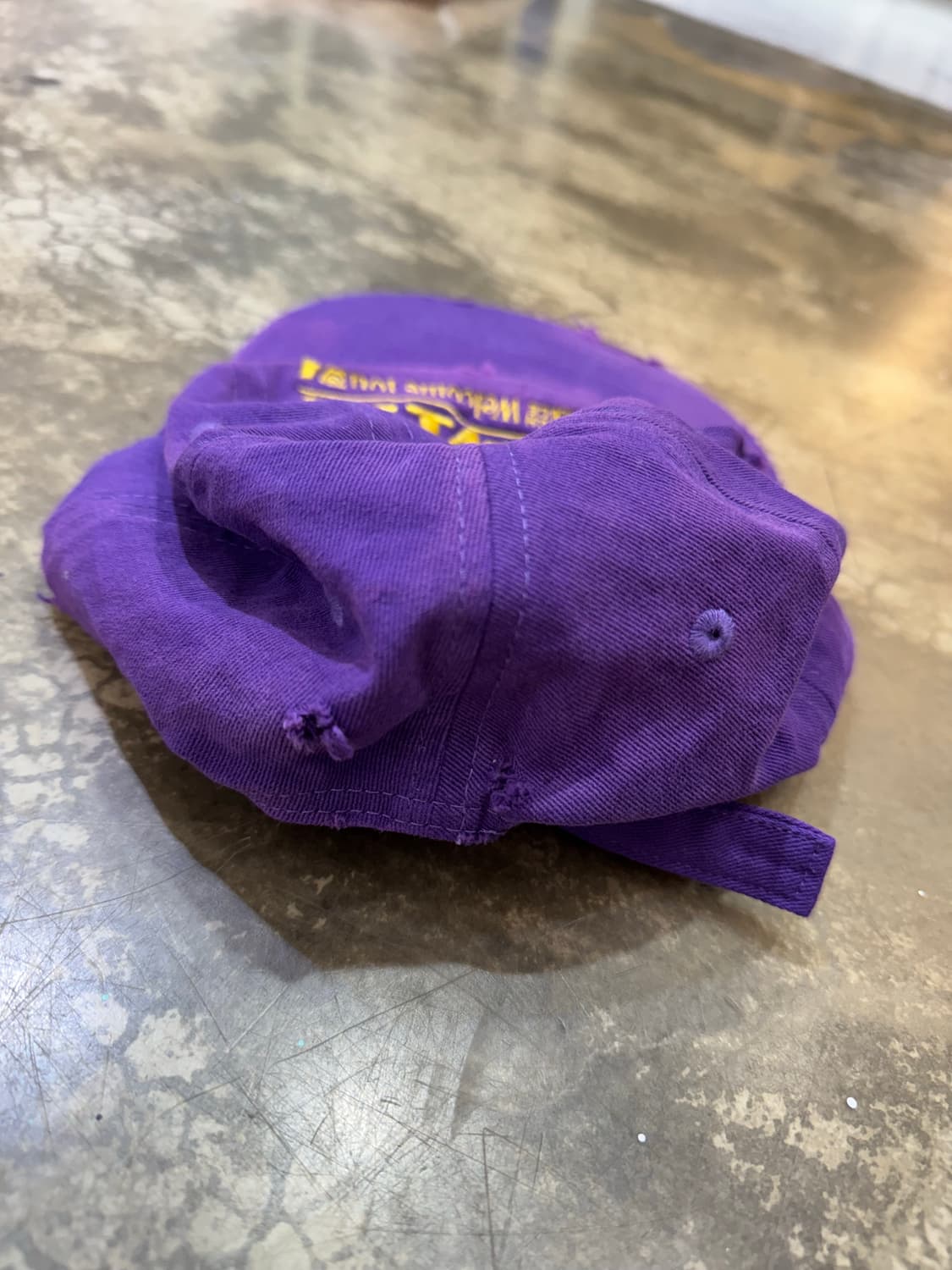 빈티지 핸드 캡 상품이미지4