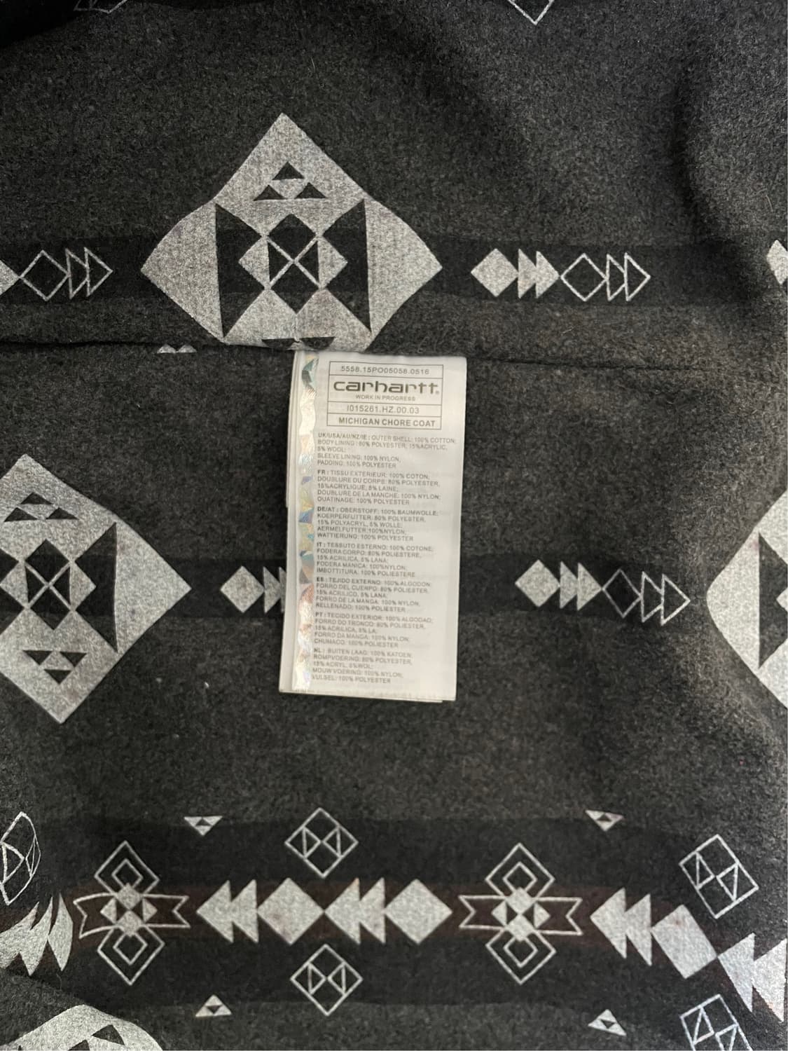 [S] 칼하트 미시건 초어 코트 자켓 상품이미지10