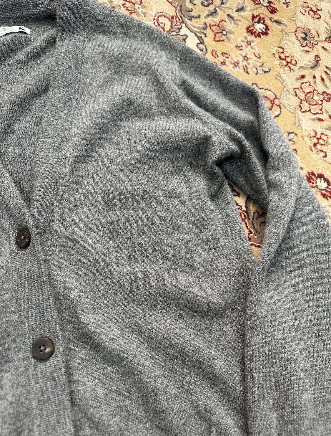 Sasquatchfabrix cardigan 상품이미지3