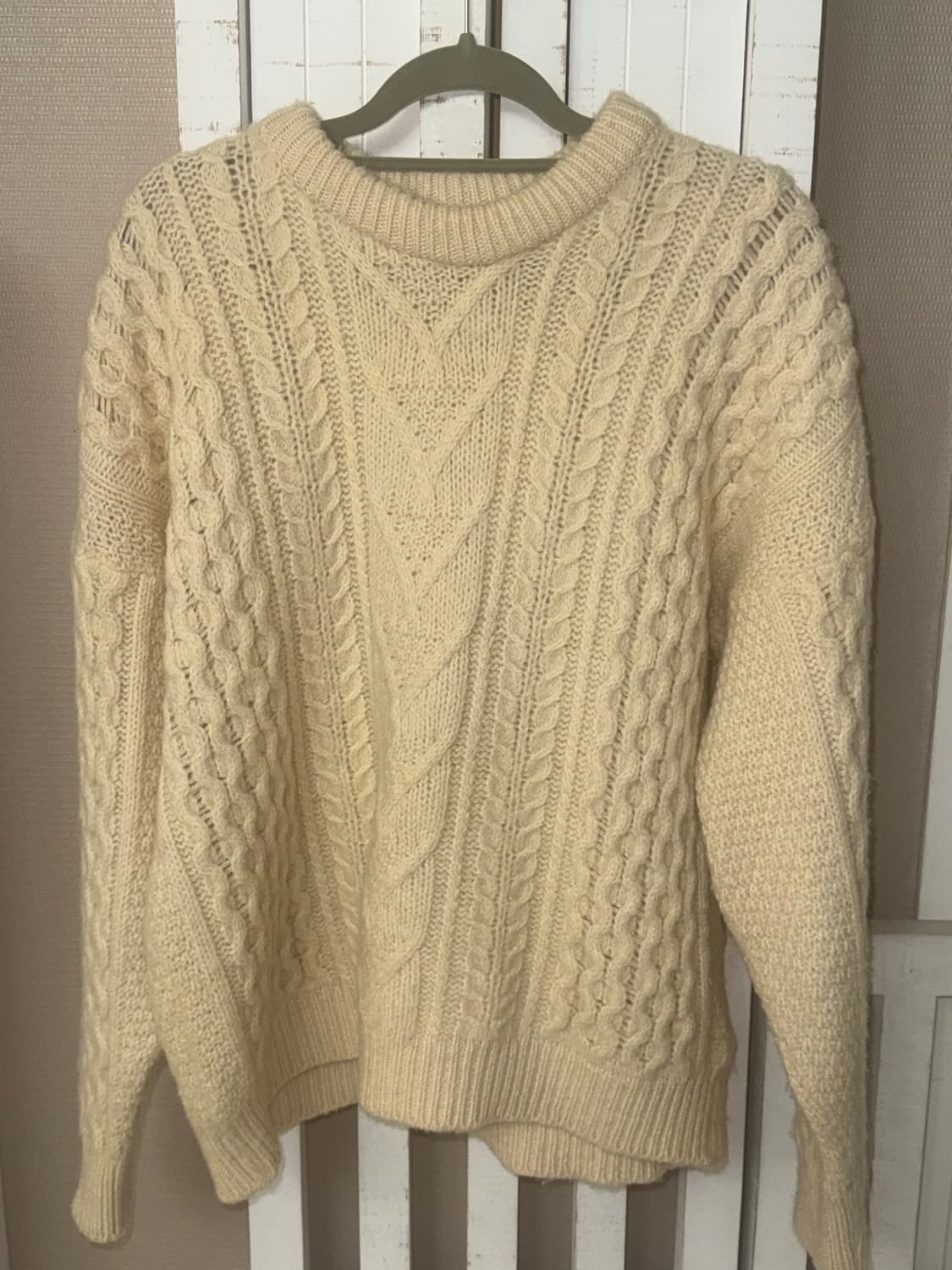 빈티지 피셔맨 니트 스웨터 상품이미지1