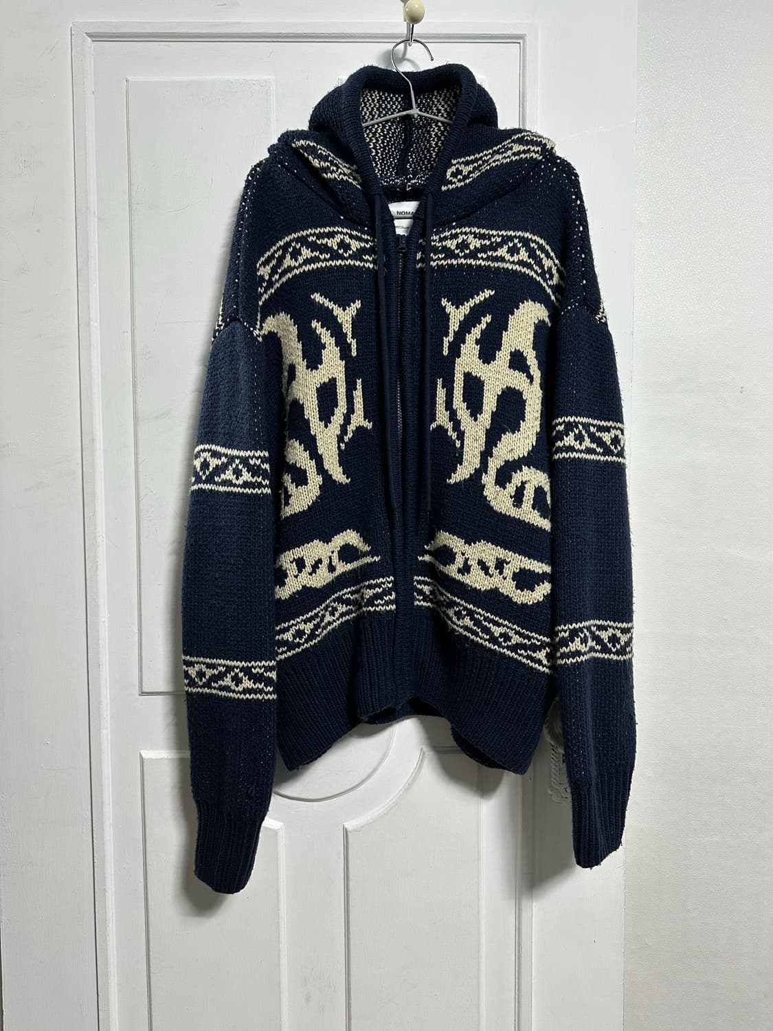 노매뉴얼 코위찬 후드집업 상품이미지1