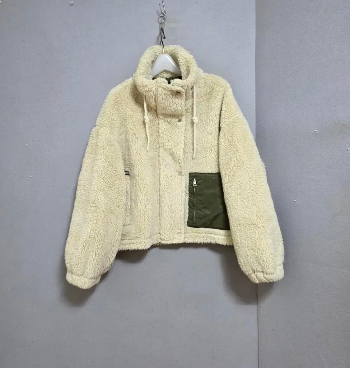 쥬시쥬디 뽀글이점퍼 상품이미지2