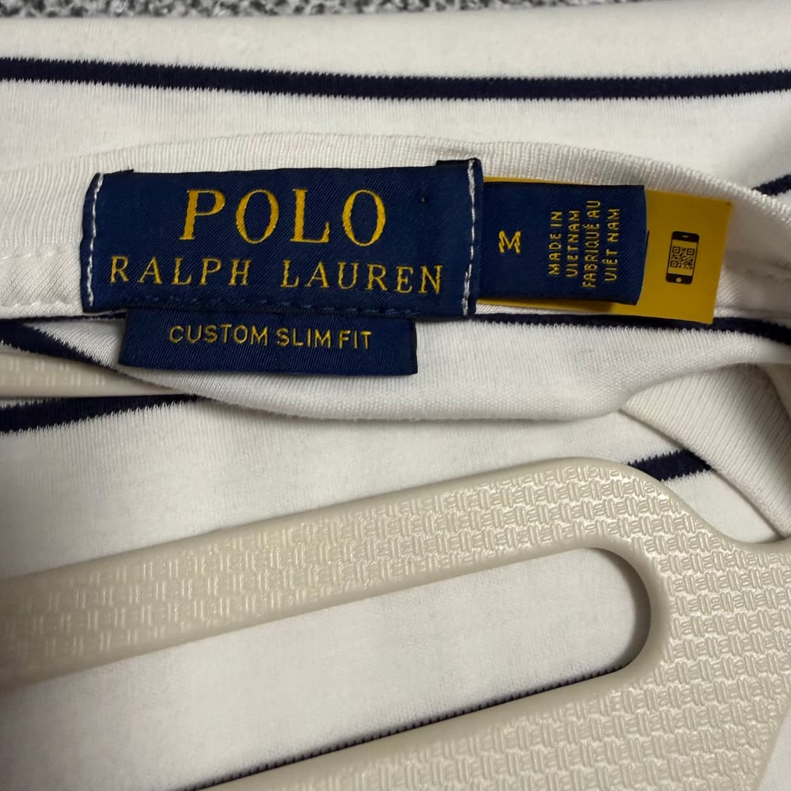 폴로 랄프로렌 스프라이트 롱슬리브 M 커스텀 슬림핏 긴팔 상품이미지4