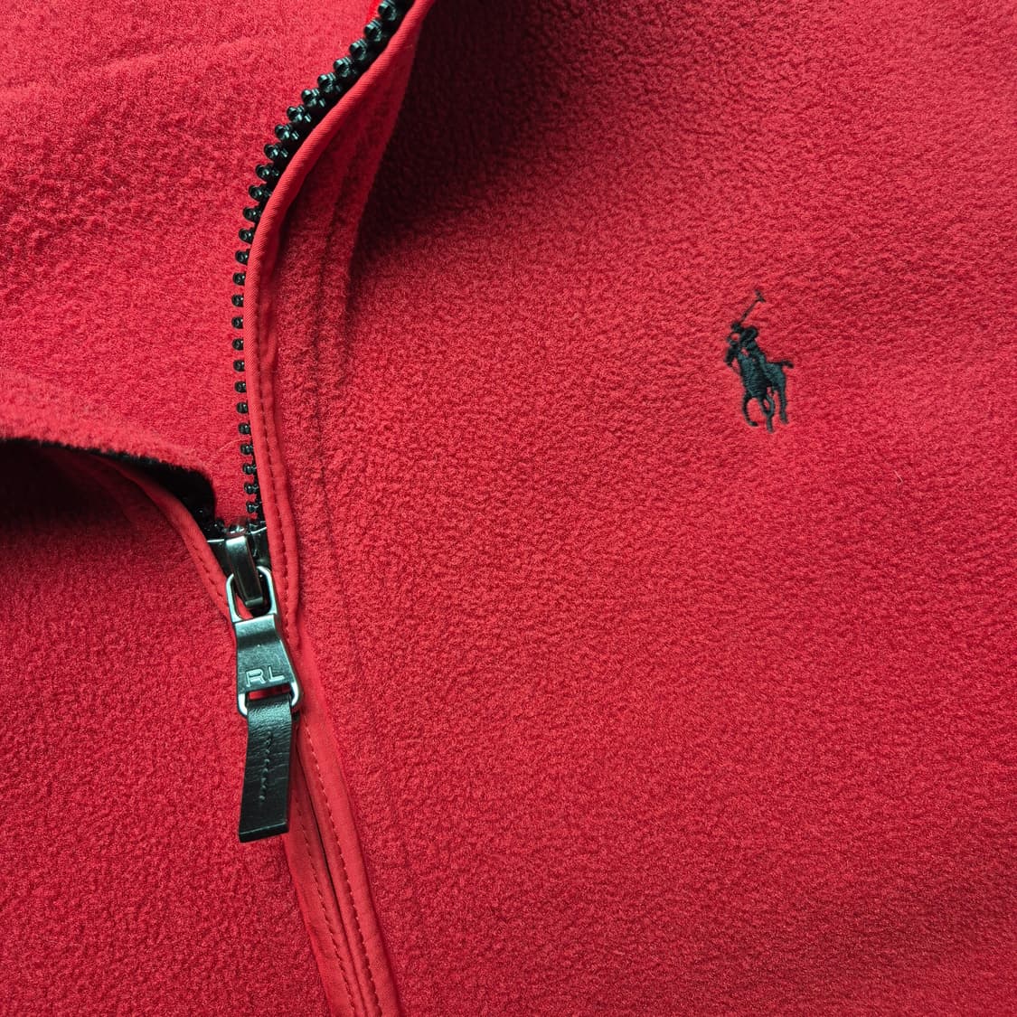 [M] 폴로 랄프로렌 후리스 자켓 상품이미지4