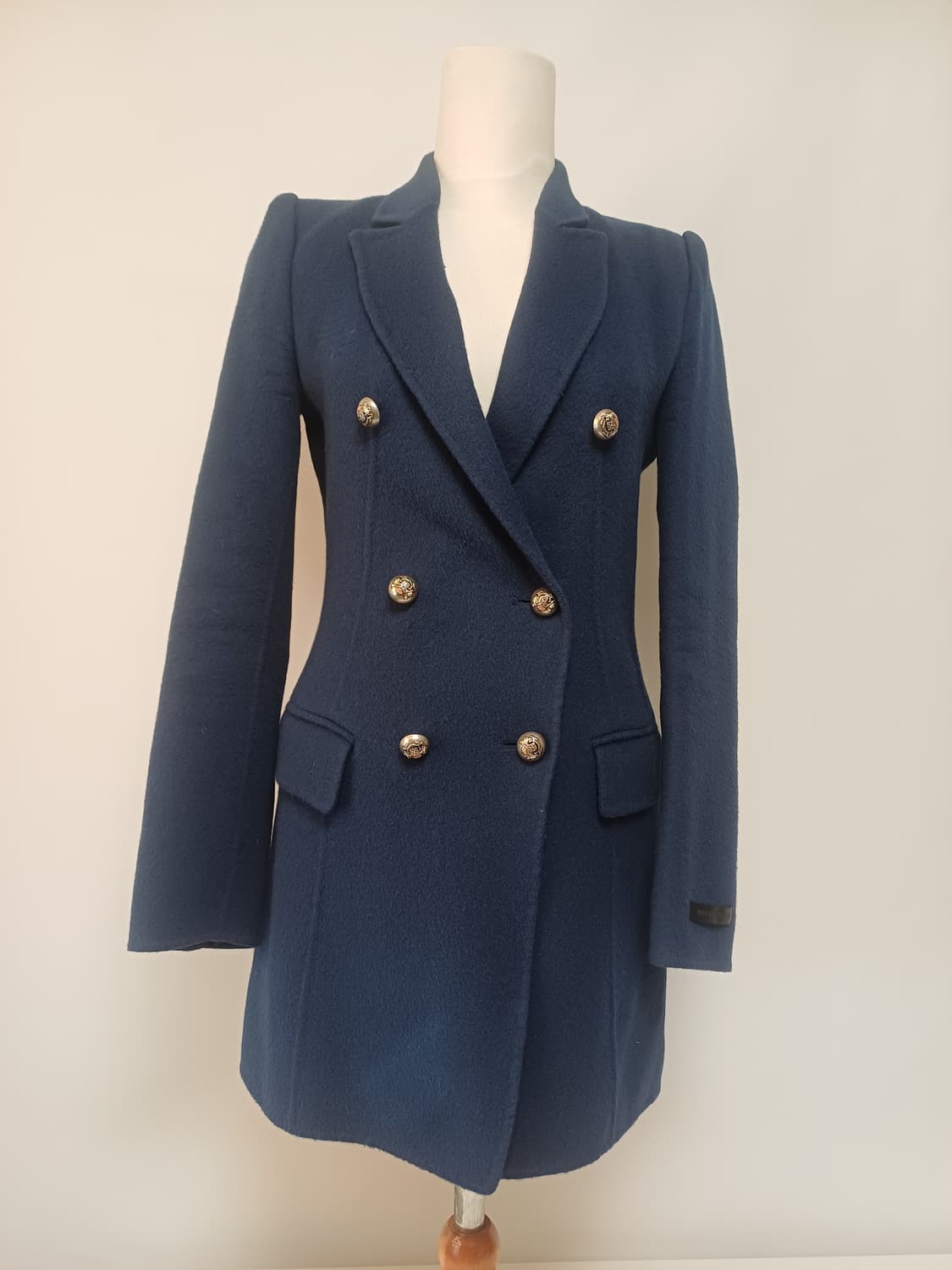 한섬 SYSTEM 앙고라 혼방 핸드메이드 코트 (44~슬림55) 상품이미지1