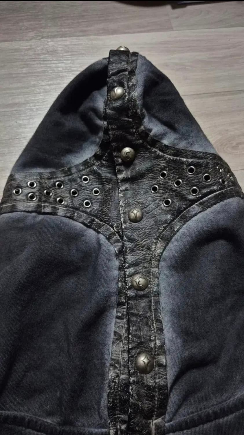 떠그클럽 사신 후드티 3사이즈 상품이미지3