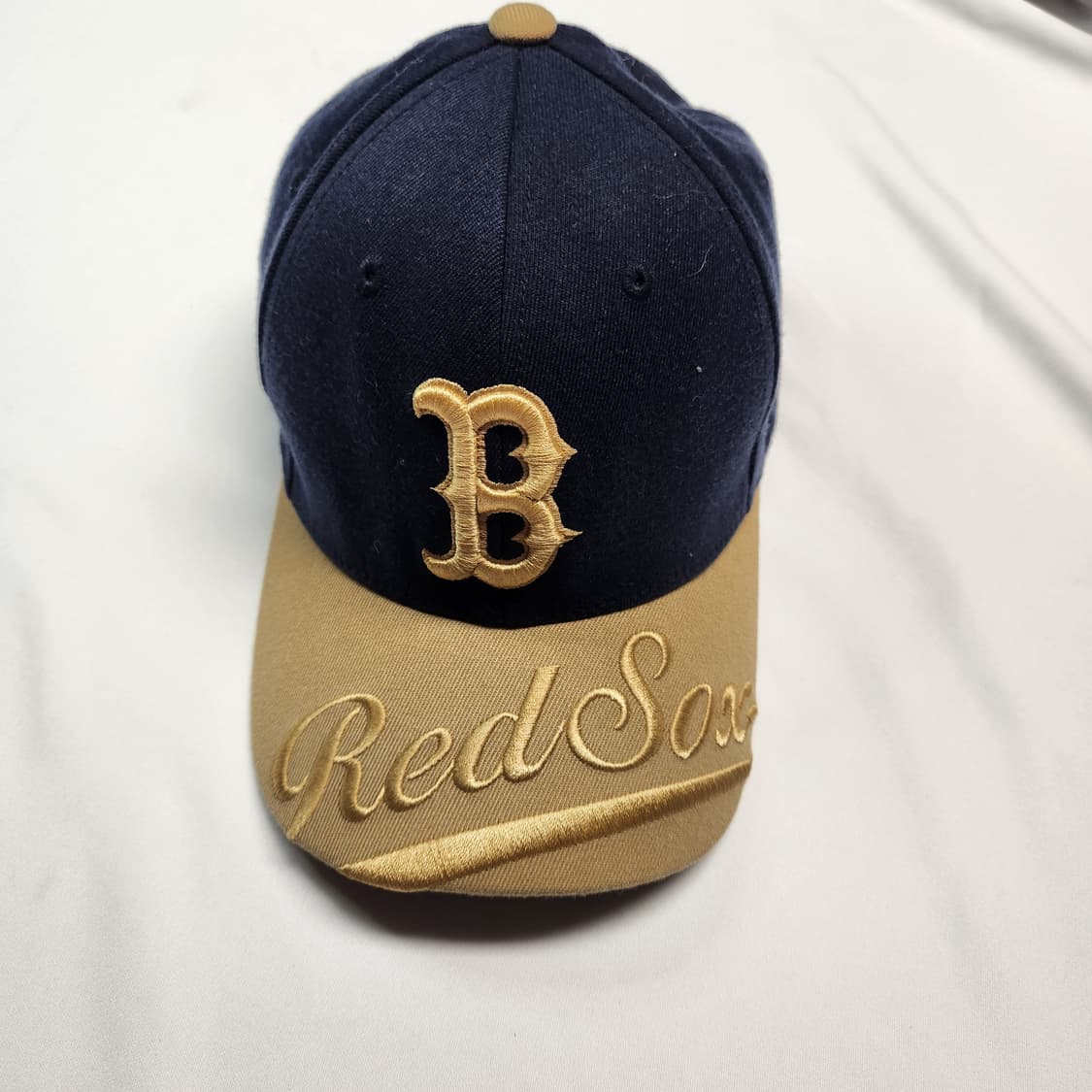 레드삭스 볼캡 S~M / MLB 정품 / 빈티지 무드 상품이미지2