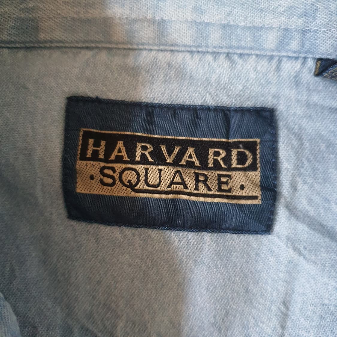 미국 수입 빈티지 데님 셔츠  no.57 상품이미지4