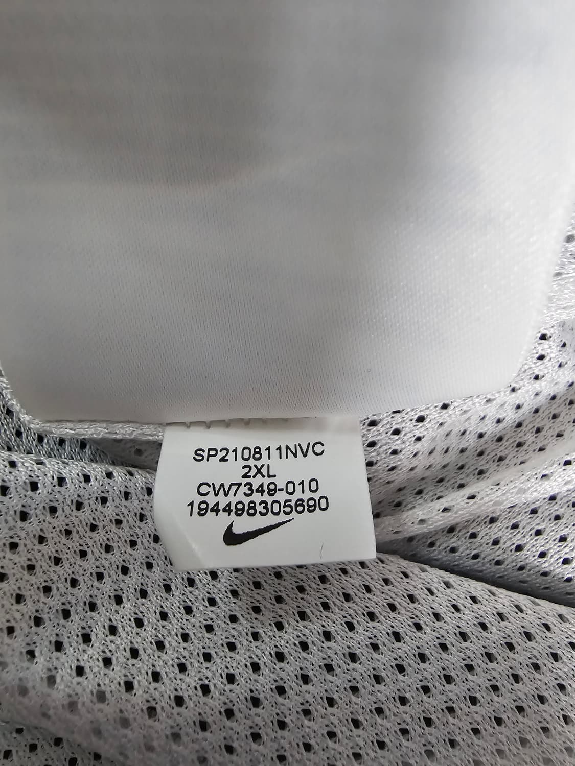 나이키 백로고스우시 윈드러너 바람막이 자켓 XXL(110) 상품이미지6