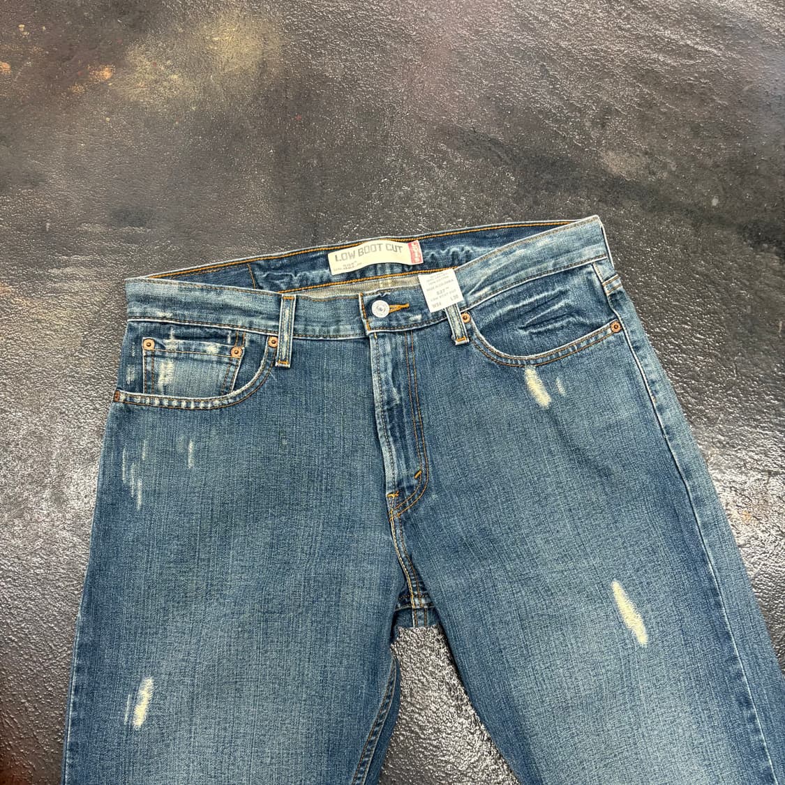 (32)리바이스527부츠컷 상품이미지3