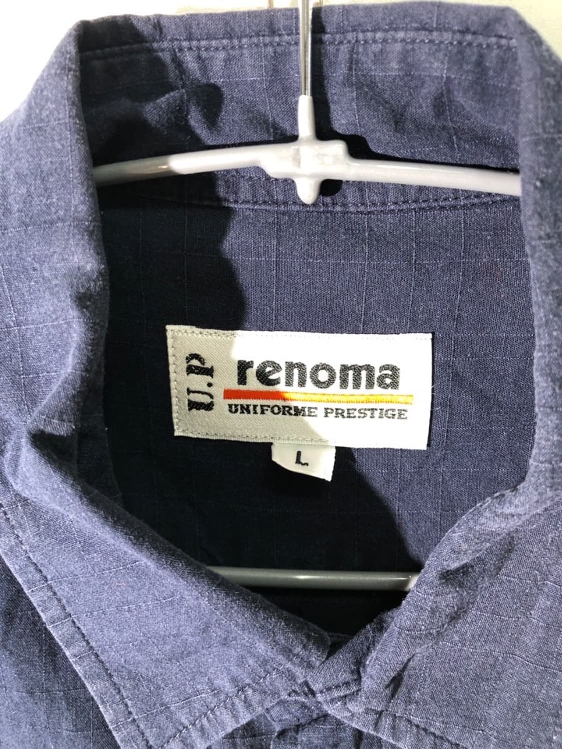 renoma 립스탑 반팔 셔츠 상품이미지3