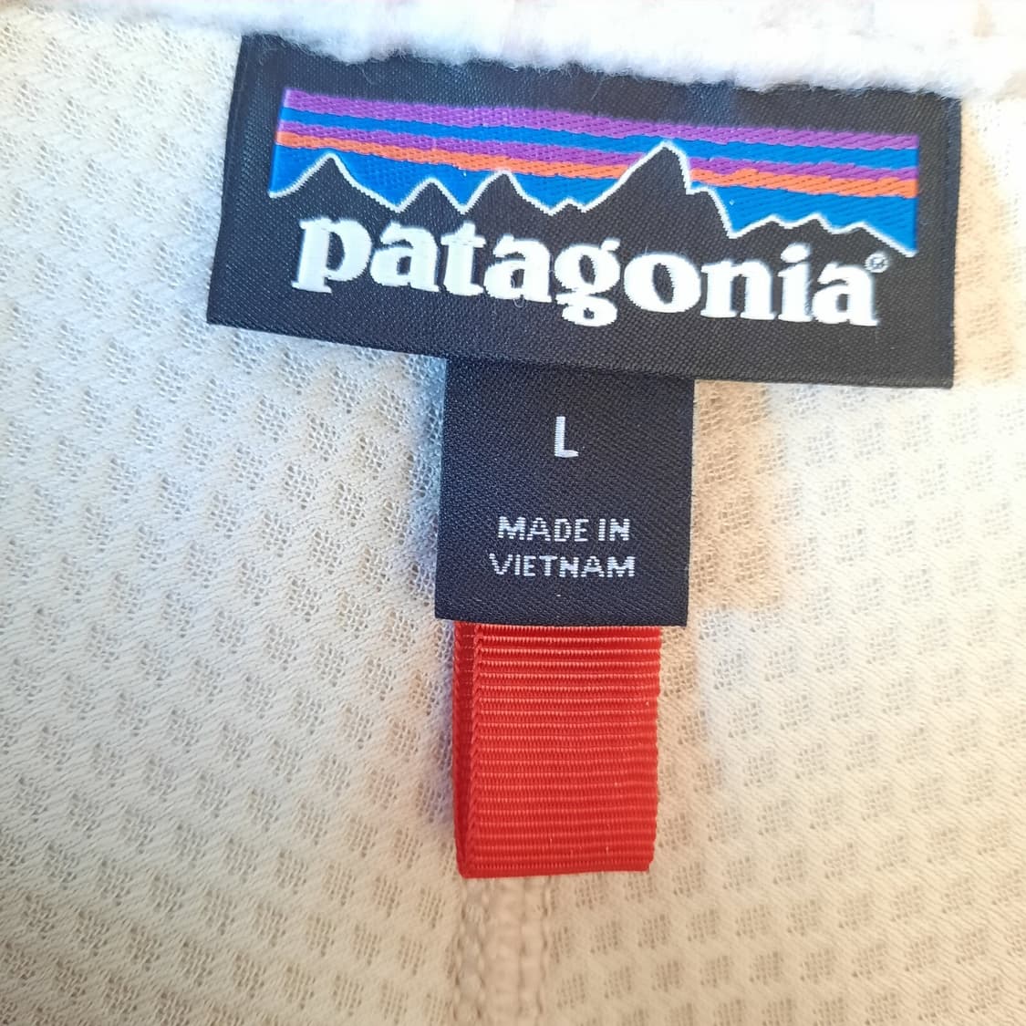 파타고니아 클래식 레트로-X 플리스 자켓 내추럴/러스티드 켈프 상품이미지2