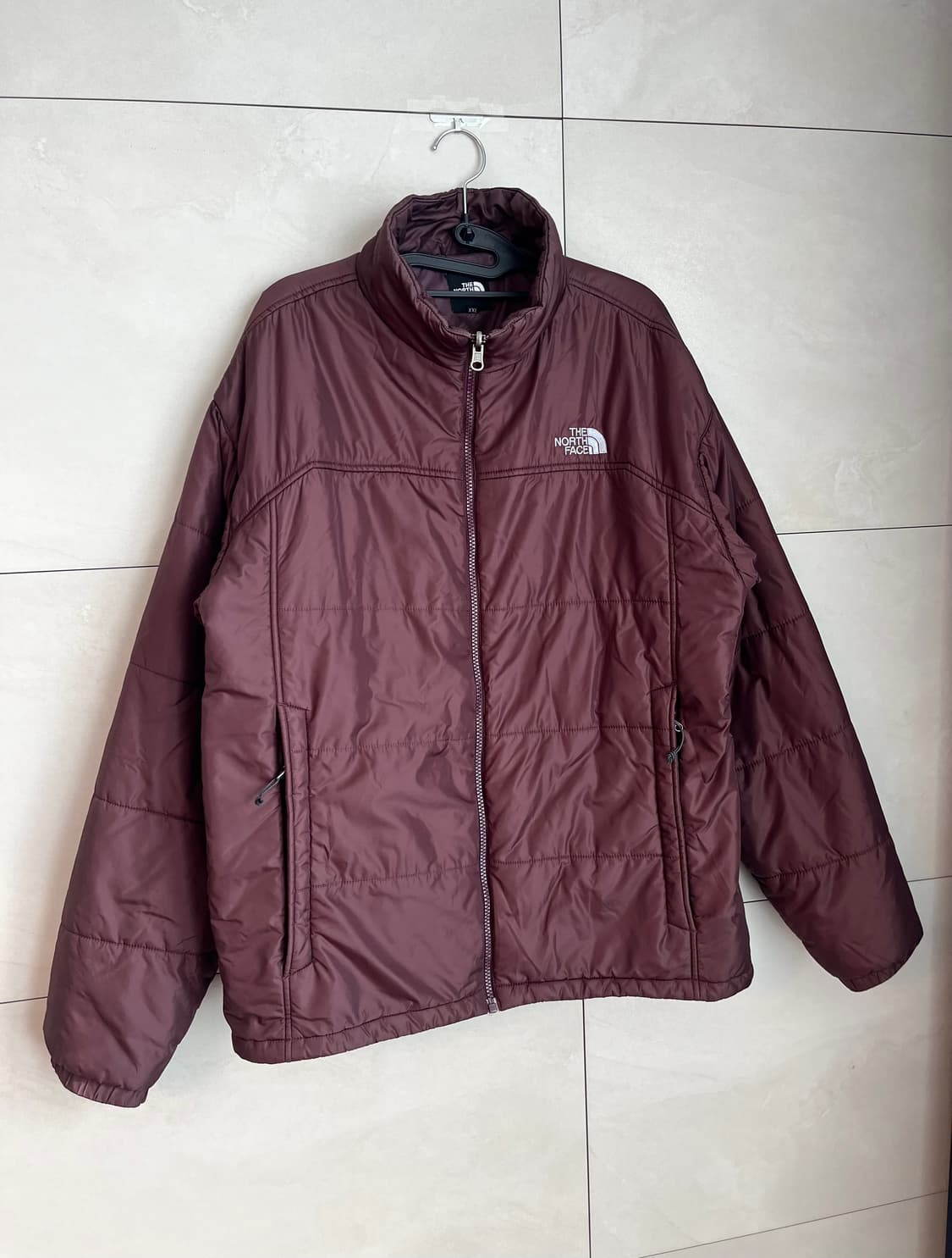 (2XL) 노스페이스 패딩 자켓 버건디.와인 상품이미지2