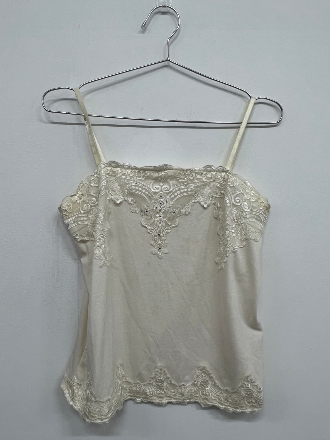 lace cubic sleeveless 상품이미지3