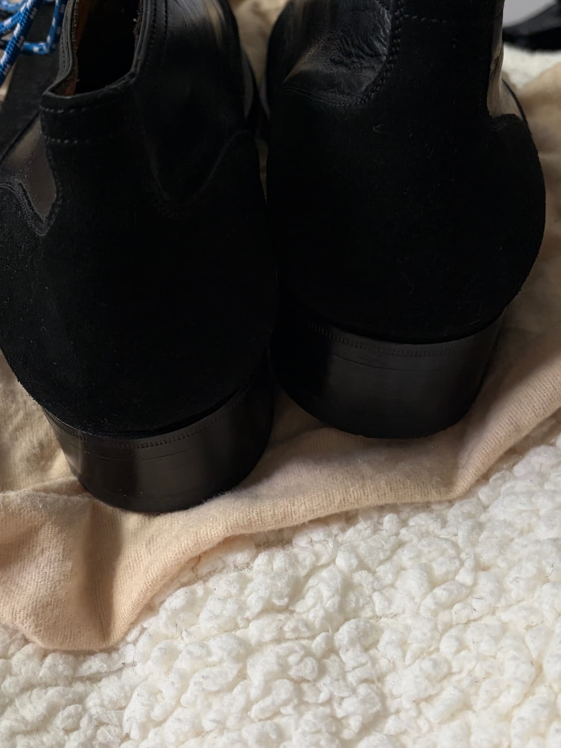 르유카스 leyuccas 스웨이드/레더 부츠 41 상품이미지3