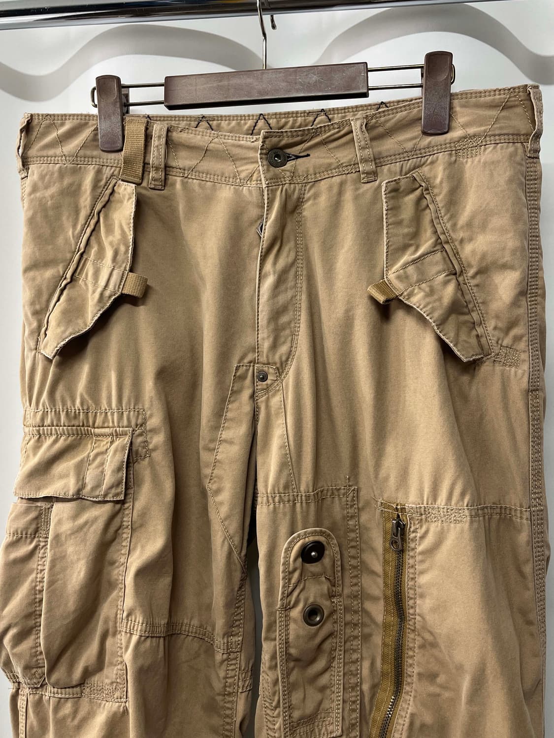 90's 폴로 랄프로렌 아카이브 파라트루퍼 파일럿 유틸리티 카고팬츠 상품이미지6