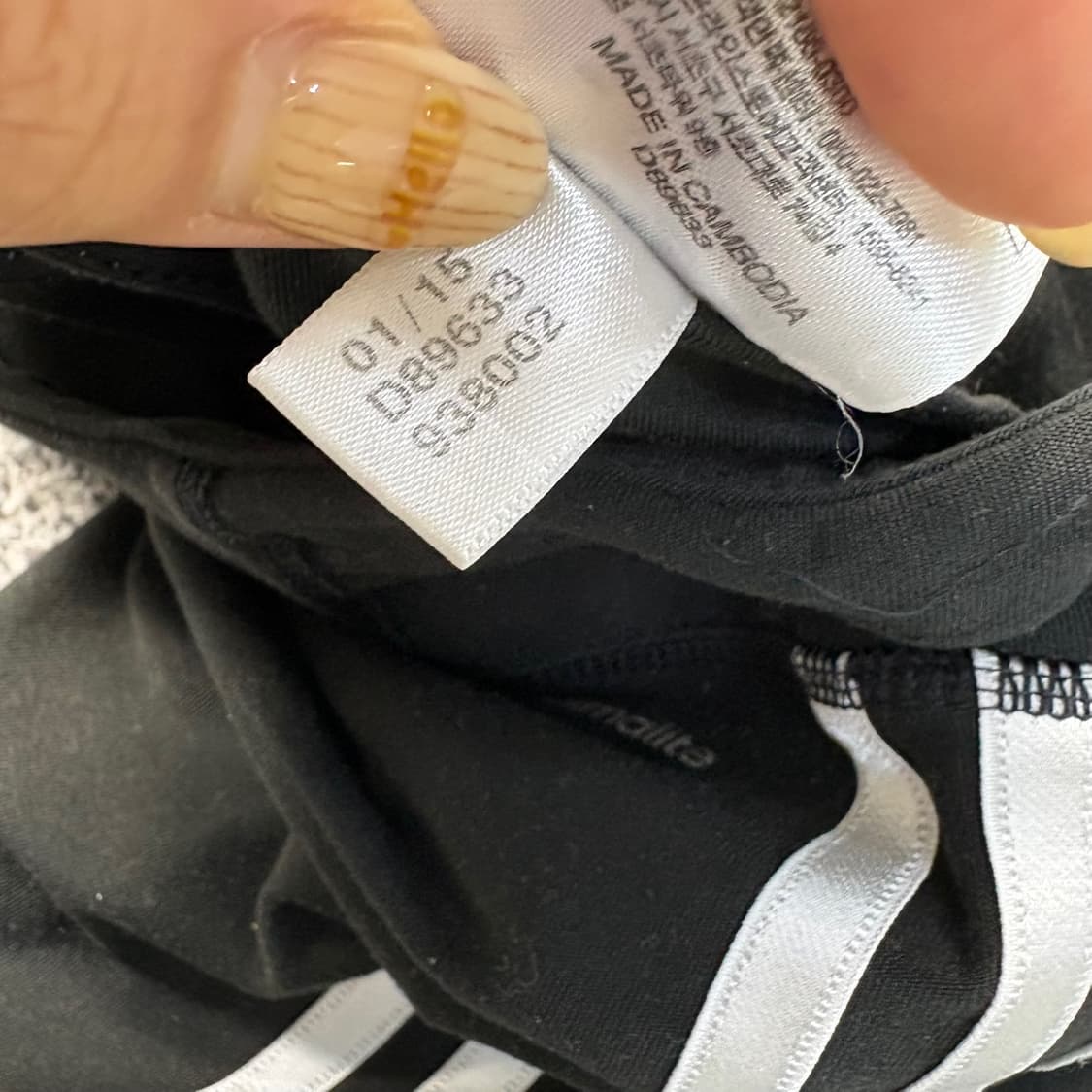 085 아디다스 레깅스 팬츠 0427J 상품이미지5