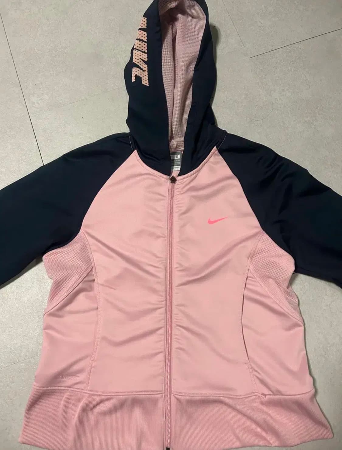 나이지 빈티지 pink 져지 상품이미지1
