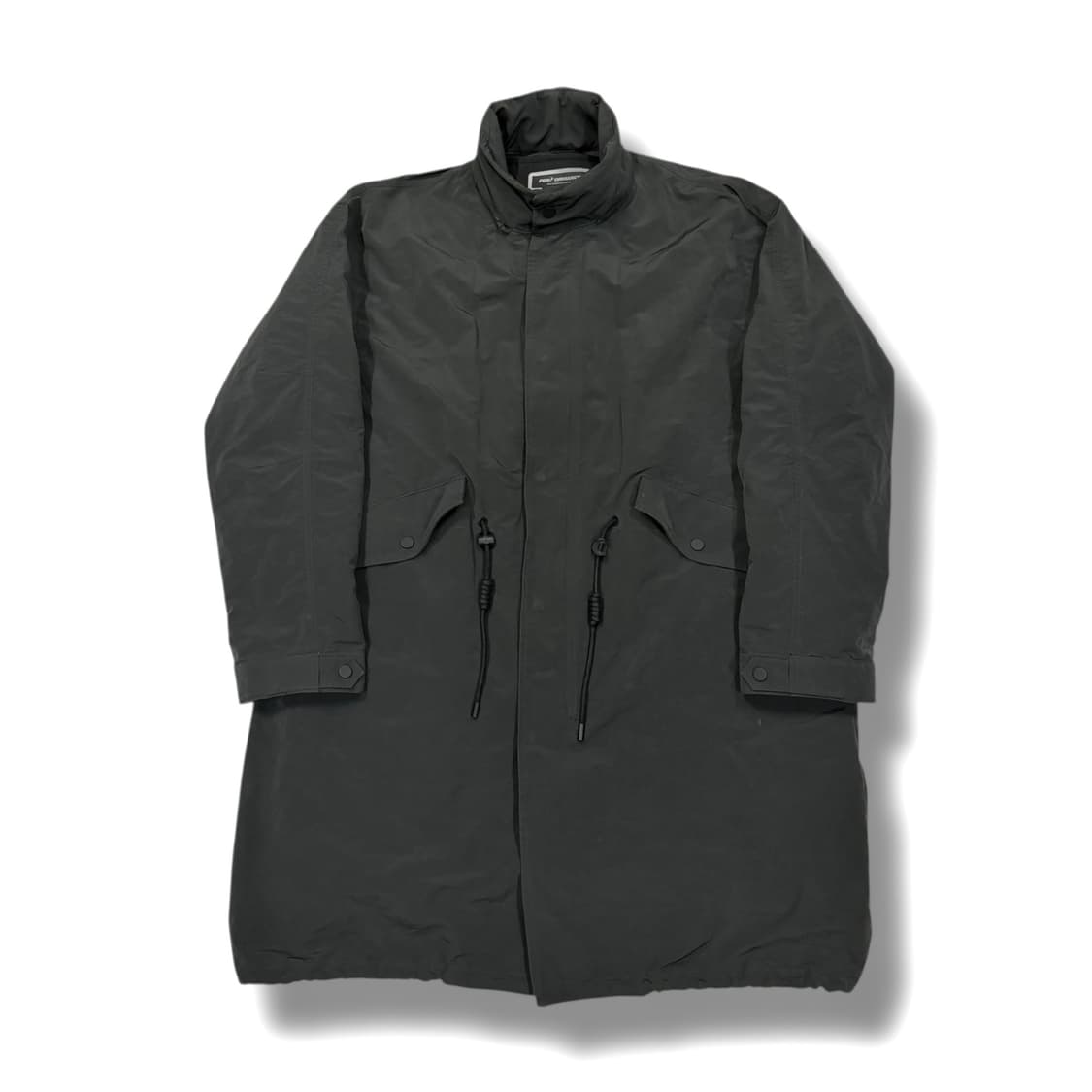 파렌하이트 하이넥 진카키 야상 점퍼 (내피 있음) 상품이미지2