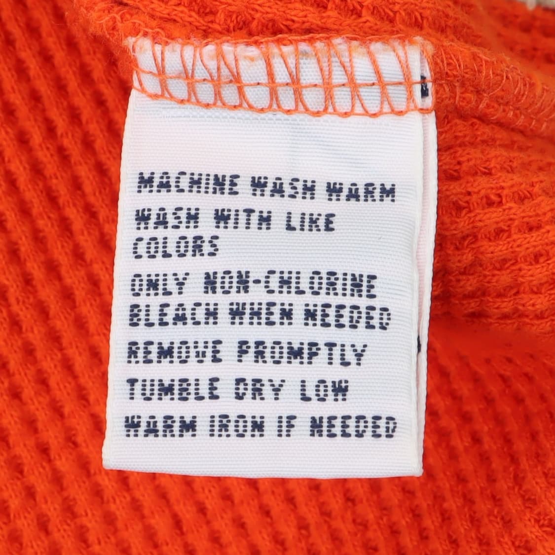 폴로 랄프로렌 ltd 오렌지 와플 롱슬리브 상품이미지10