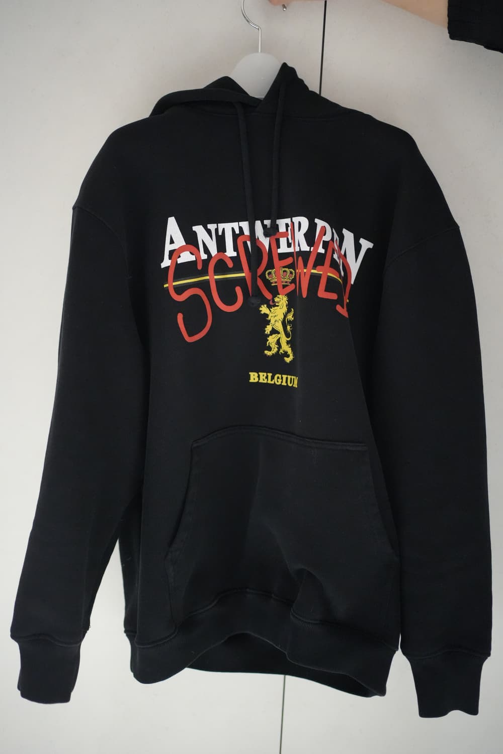 베트멍 21aw 안트베르펜 후드 상품이미지1