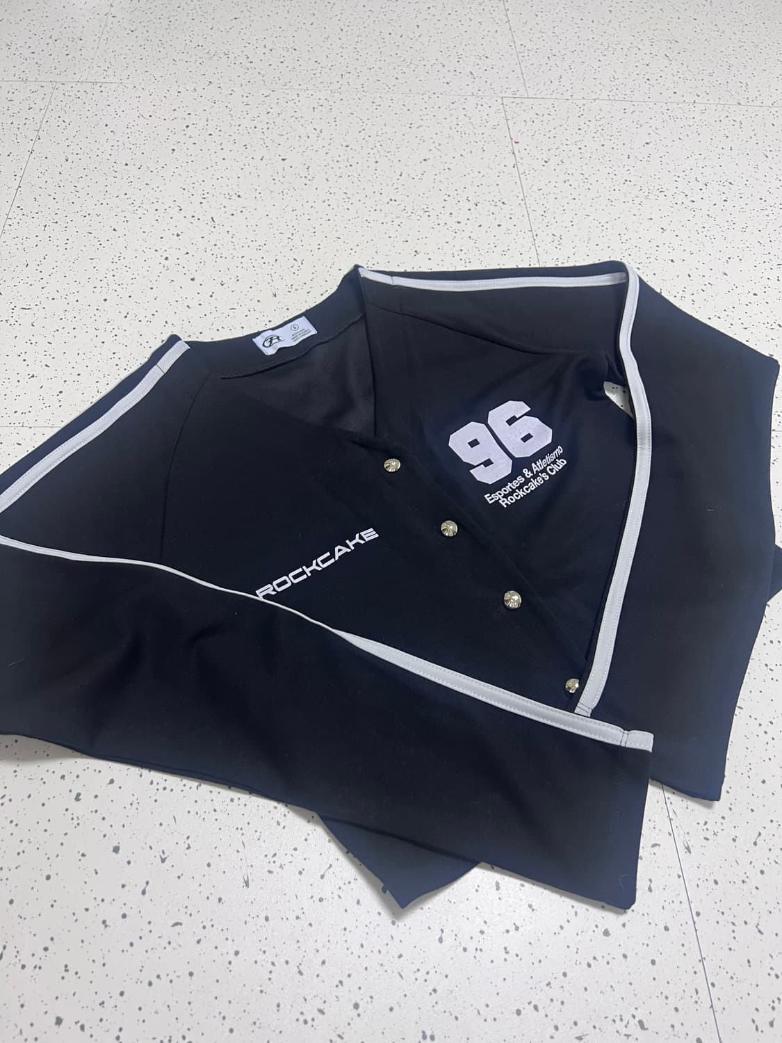 락케이크 sports 96 크롭 가디건  상품이미지2