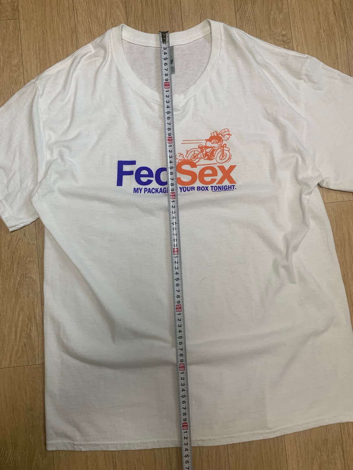 [L] Fedsex 패러디 유머 티셔츠 상품이미지3