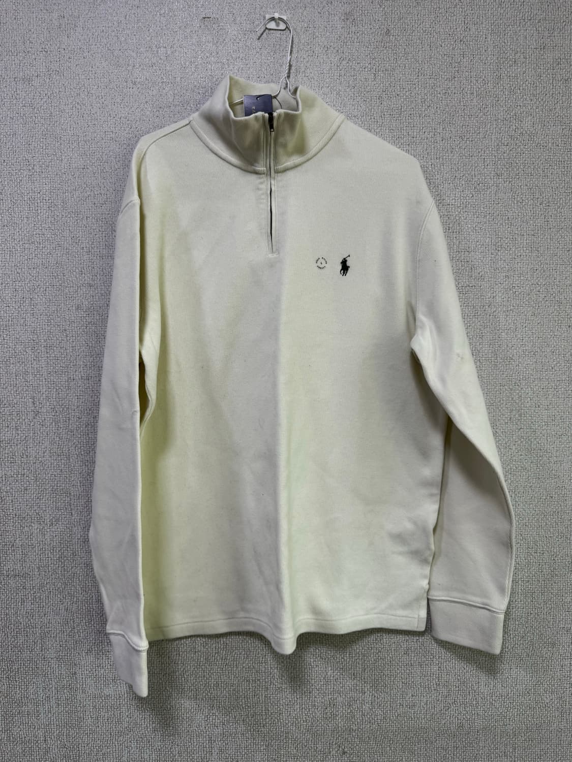 폴로 랄프로렌 반집업 티셔츠 L(새제품) 상품이미지1