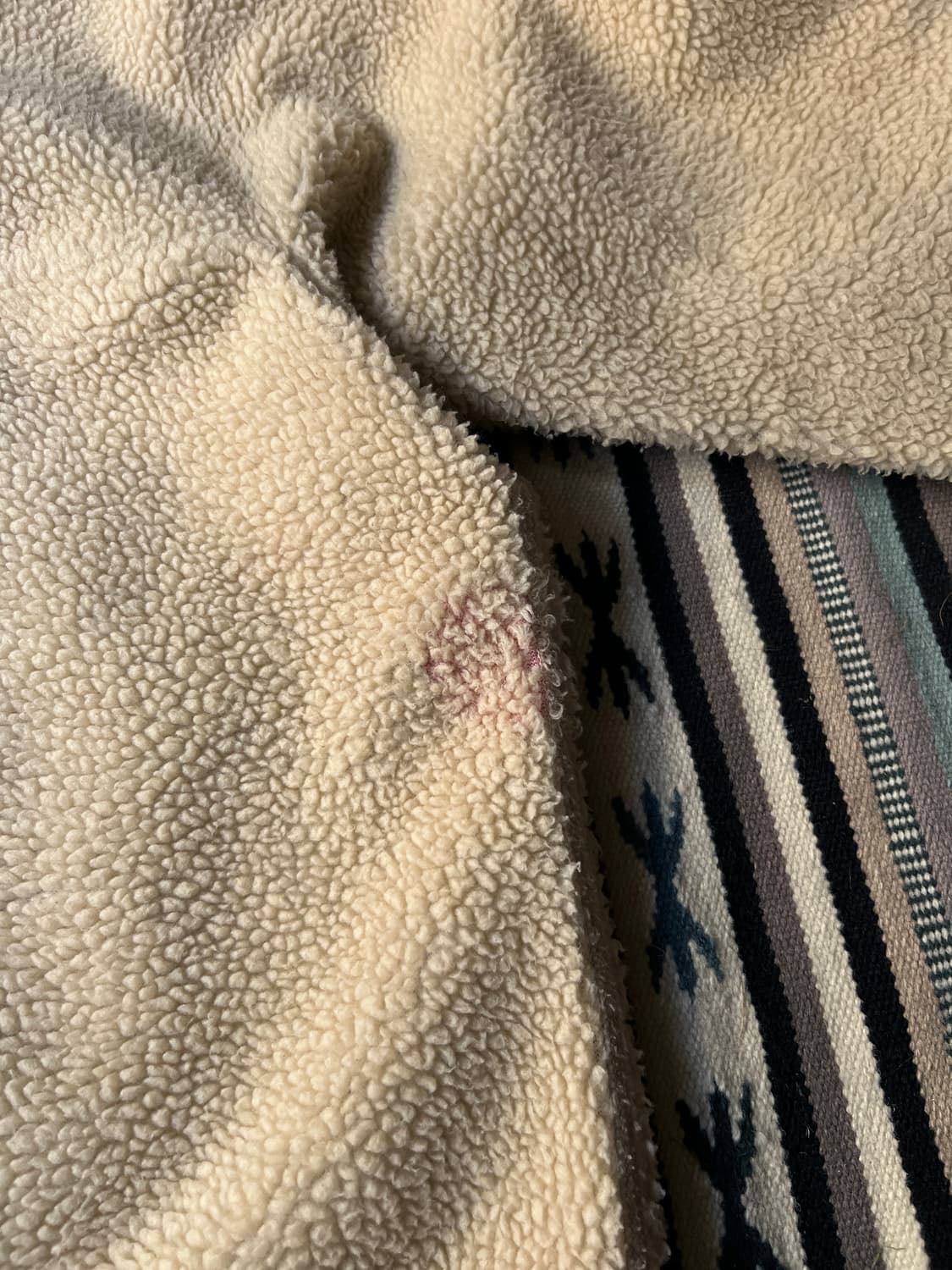 [S]파타고니아 레트로 X 화이트 플리스 자켓 상품이미지8