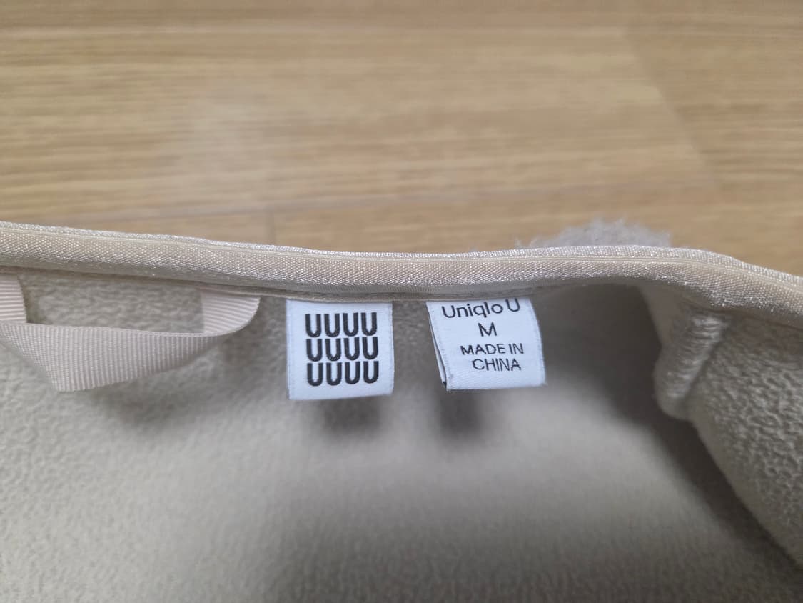 유니클로 x 르메르 U 플리스 오버 자켓 상품이미지6