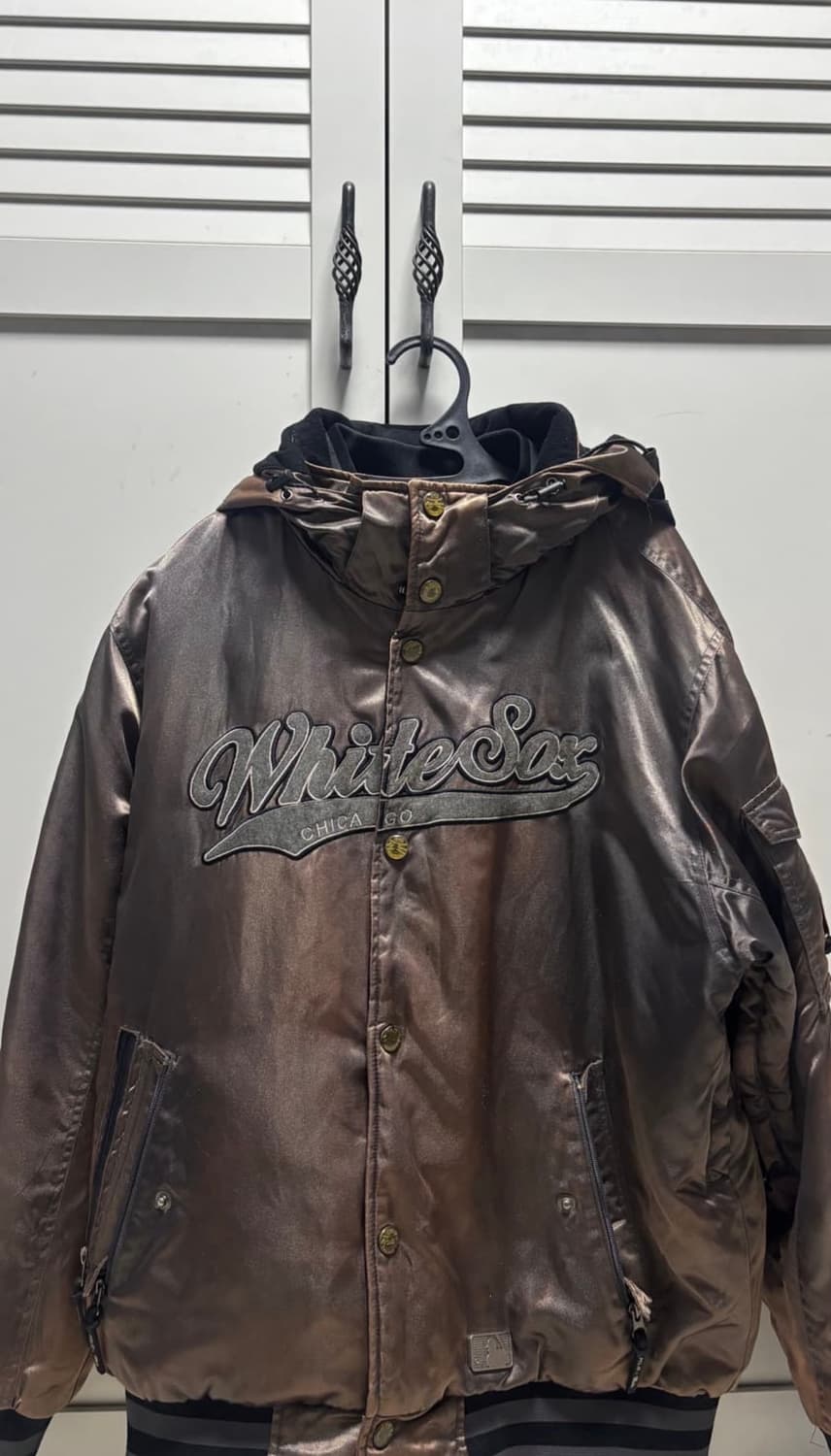 mlb 엠엘비 시카고 화이트삭스 후드바시티 100 상품이미지1