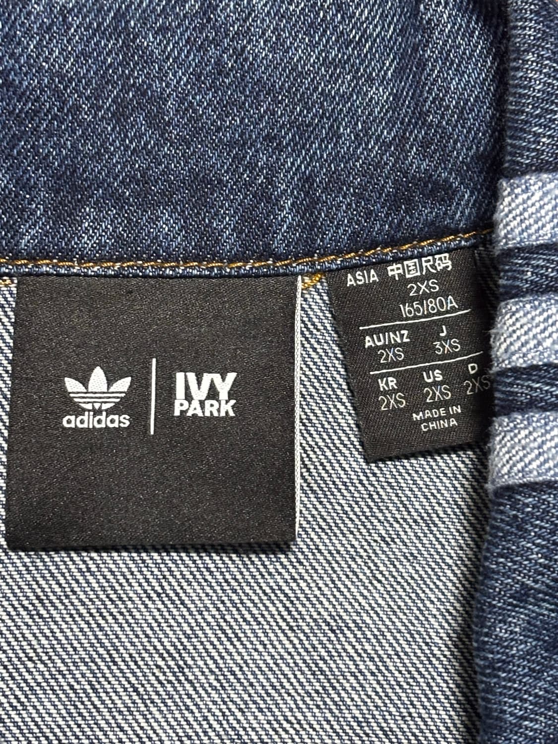 ADIDAS X IVY PARK DENIM JACKET 상품이미지7